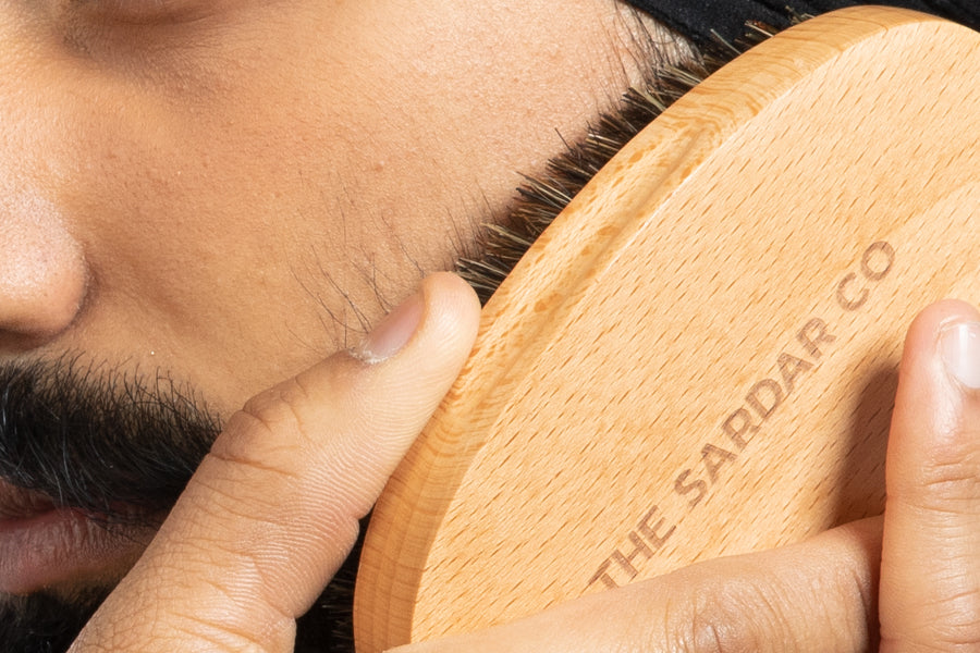 How to Train Your Beard to Grow in a Certain Direction – The Sardar Co