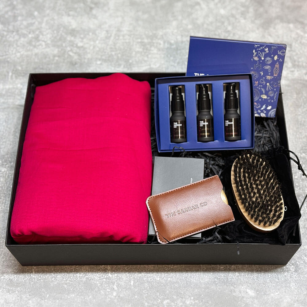 Turban & Beard Care Gift Set