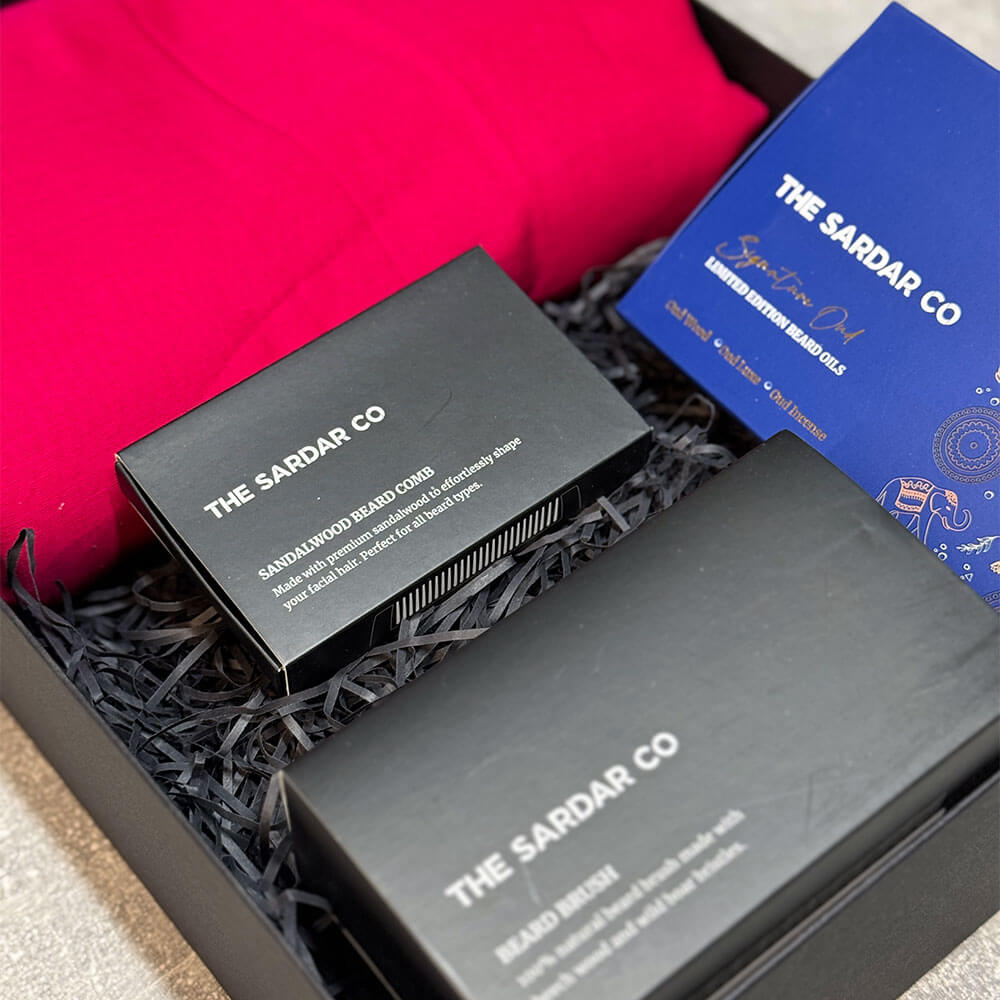 Turban & Beard Care Gift Set